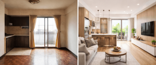 中古屋翻新不踩雷！室內設計與裝修裝潢規劃完整解析